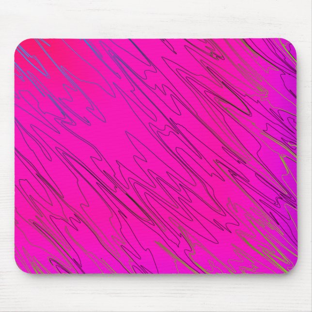 Mousepad Cor-de-rosa marmoreado (Frente)