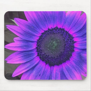 Mousepad Cor-de-rosa N Roxo Girassol 2