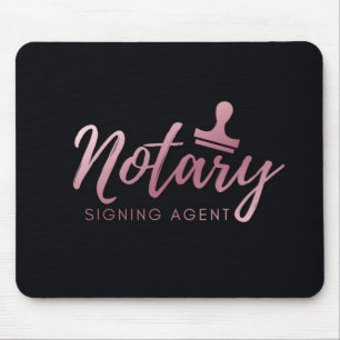 Mousepad Cor-de-rosa notarial