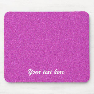 Mousepad Cor-de-rosa quente personalizada do mouse