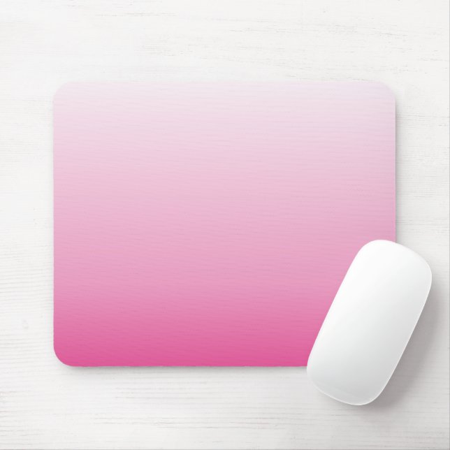 Mousepad cor-de-rosa-rosa-rosa empoeirada (Com mouse)
