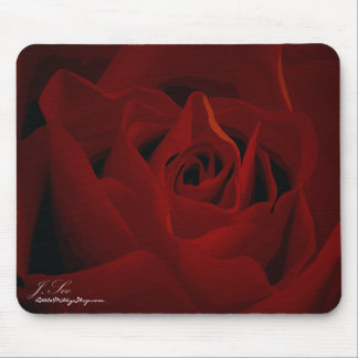 Mousepad cor-de-rosa vermelho escuro