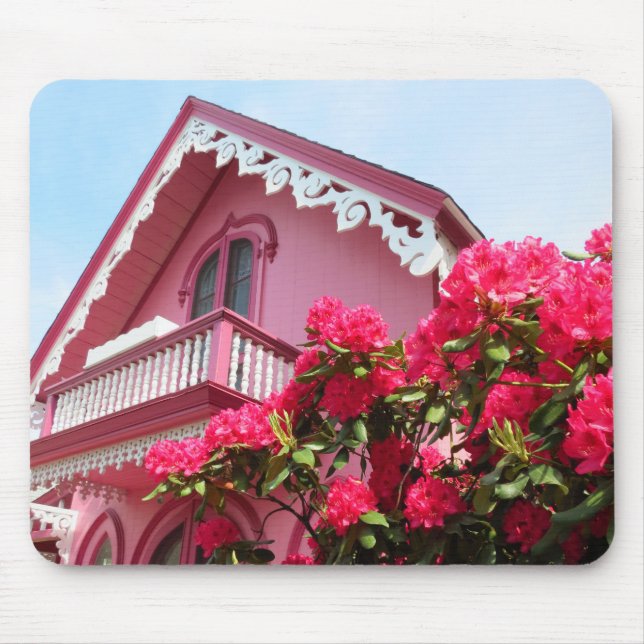 Mousepad Cor-de-rosa - Vinha de Martha (Frente)