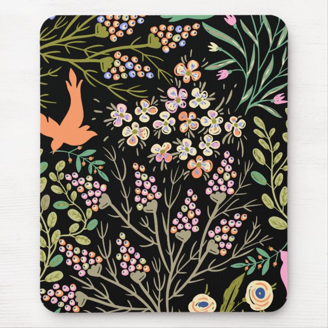 Mousepad Cor De Verão Floral E Sem Glamor (Frente)