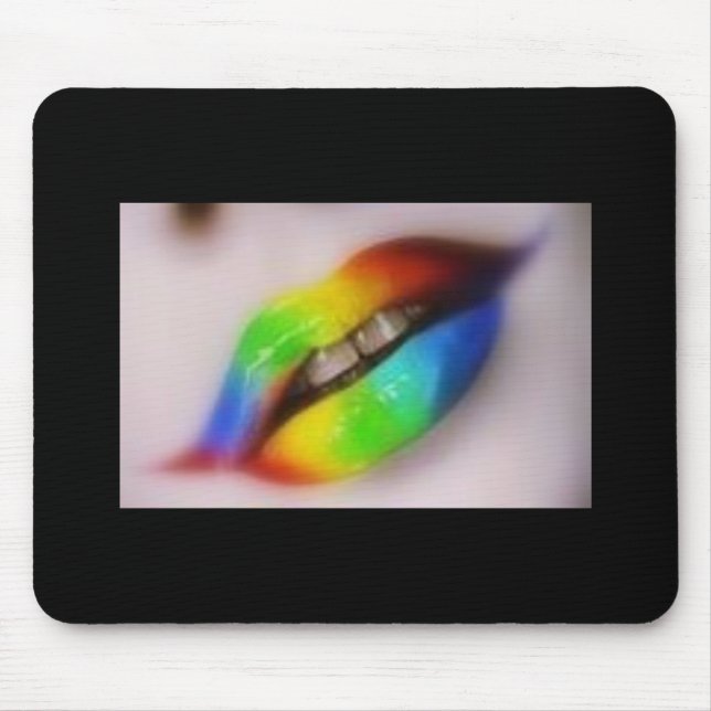 Mousepad cor do bordo (Frente)