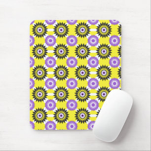 Mousepad Cor do orgulho embutido / mouse espelho amarelo
