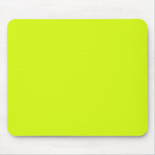 Mousepad Cor do sólido amarelo Chartreuse
