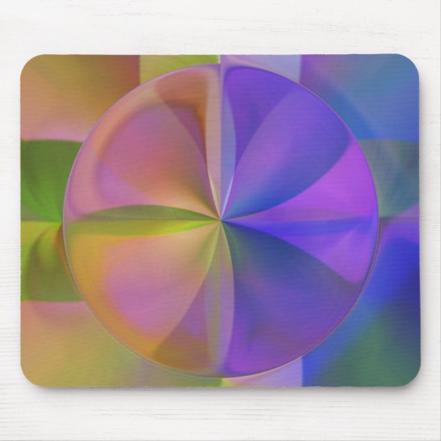 Mousepad Cor flexível (Frente)