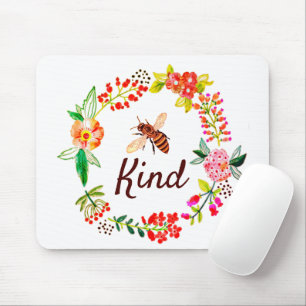 Mousepad Cor floral amável
