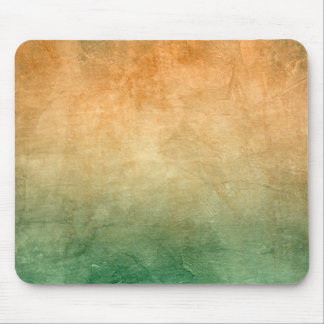 Mousepad Cor Grunge - Laranja e Verde