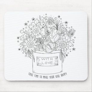 Mousepad Cor-me linda
