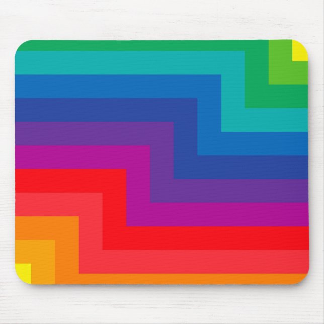 Mousepad Cor muito divertida NÃO Roda redonda (Frente)