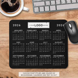 Mousepad Cor Personalizada do Logotipo do Retângulo Comerci