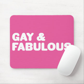 Mousepad Cor Personalizável da Instrução Rosa Fabulosa e ga