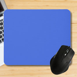 Mousepad Cor Real Azul Sólido | Clássico | Elegante