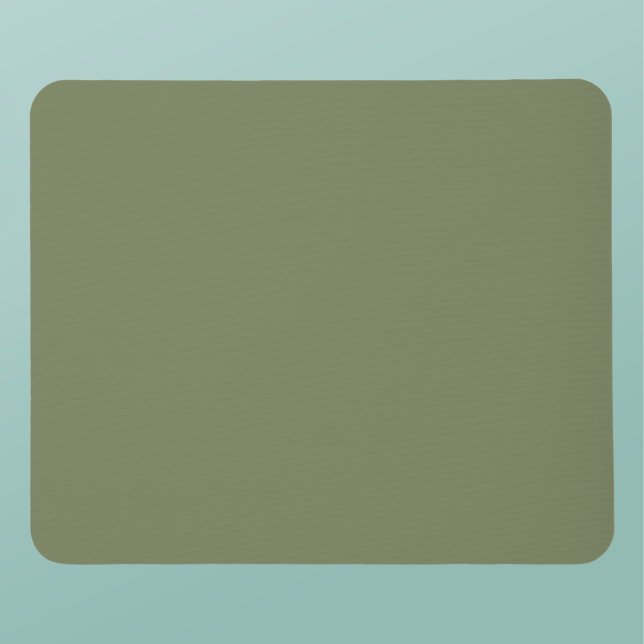 Mousepad Cor Sálida Verde Sage (Criador carregado)