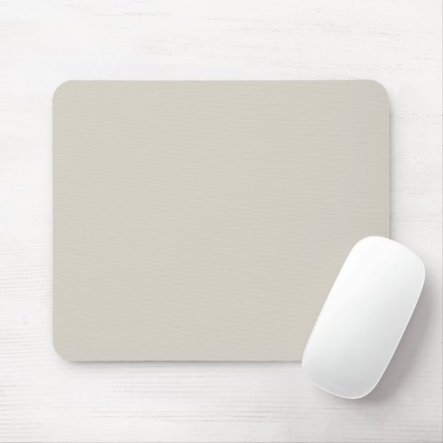 Mousepad Cor sólida bege esverdeado (Com mouse)