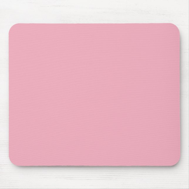 Mousepad Cor Sólida Cor Rosa da Goma de Bolha (Frente)