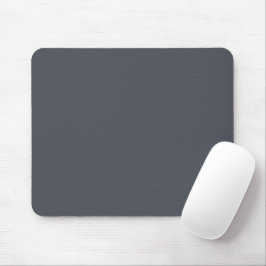 Mousepad Cor Sólida da Cinza de Carvão Moderno