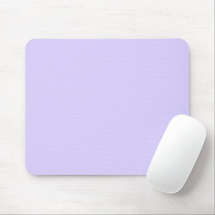 Mousepad Cor Sólida de Lavanda Pálida