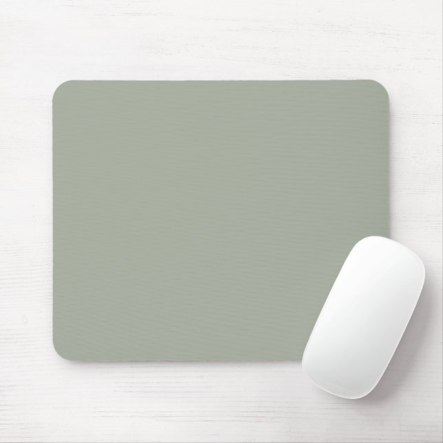 Mousepad Cor Sólida do Deserto Sage (Com mouse)