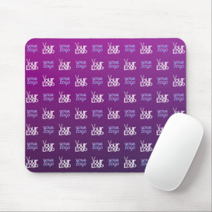 Mousepad Cor sólida do Modelo branco puro