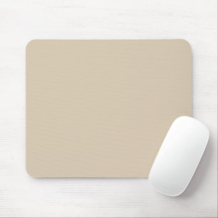 Mousepad Cor Sólida do Tan Mais Suave