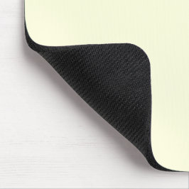 Mousepad Cor Sólida Lemon Chiffon