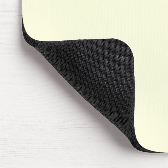 Mousepad Cor Sólida Lemon Chiffon (Canto)