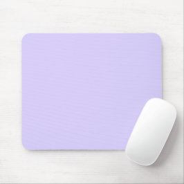 Mousepad Cor Sólida Lilac do Pastel | Clássico | Elegante