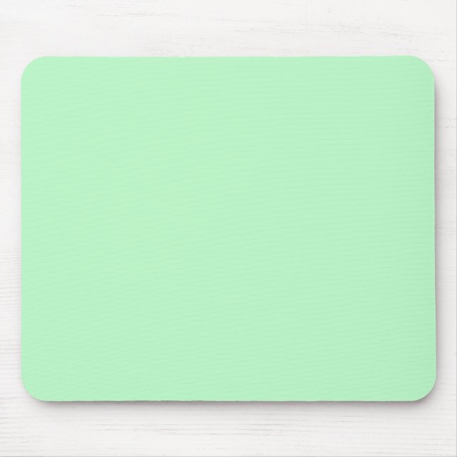 Mousepad Cor Sólida: Mint (Frente)