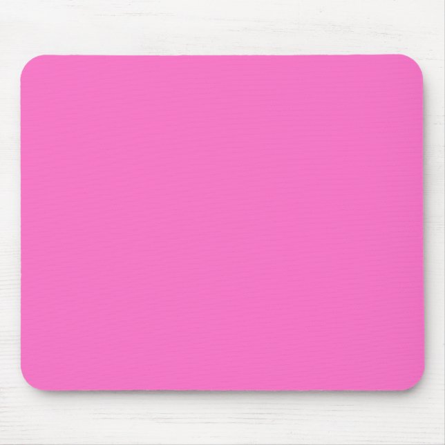 Mousepad Cor Sólida Neon Rosa | Clássico (Frente)