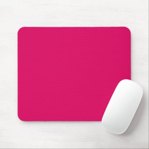 Mousepad Cor sólida, rosa claro e escuro