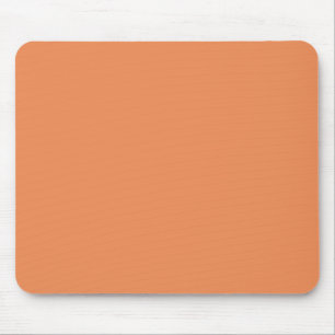 Mousepad Cor sólida rosa coral pronta para personalizaçã
