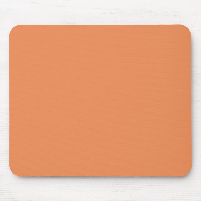 Mousepad Cor sólida rosa coral pronta para personalização (Frente)