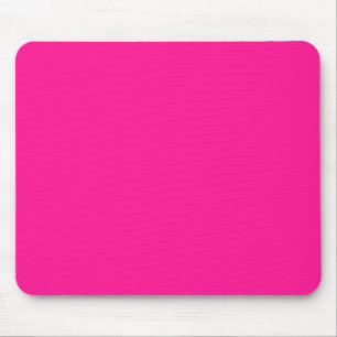 Mousepad Cor sólida rosa profunda