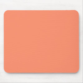 Mousepad Cor Sólida Rosa Salmão | Cor da tendência