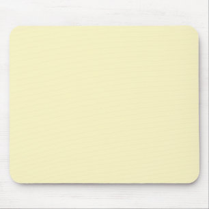 Mousepad Cor Sólido Amarelo-Manteiga