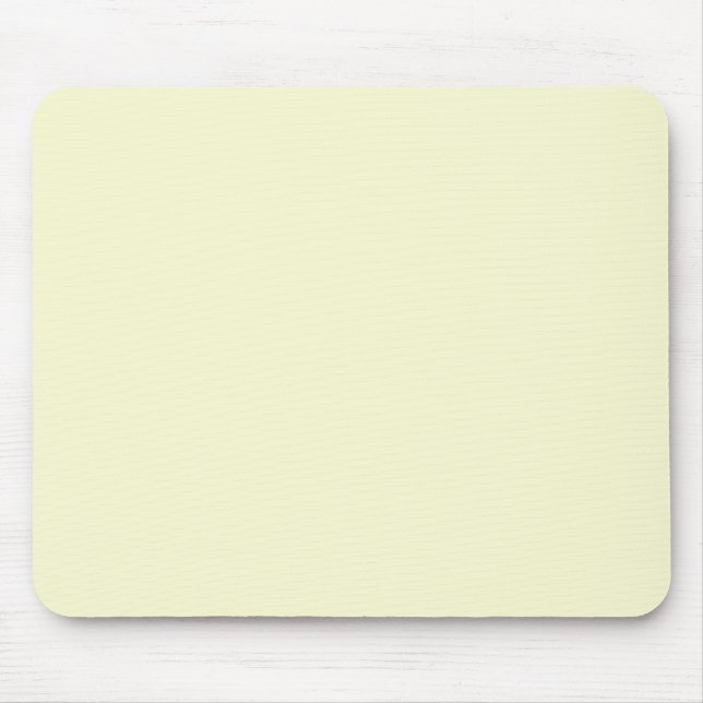 Mousepad Cor Sólido Amarelo-Ouro claro (Frente)