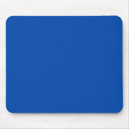 Mousepad Cor Sólido Azul Cobalto | Clássico | Elegante