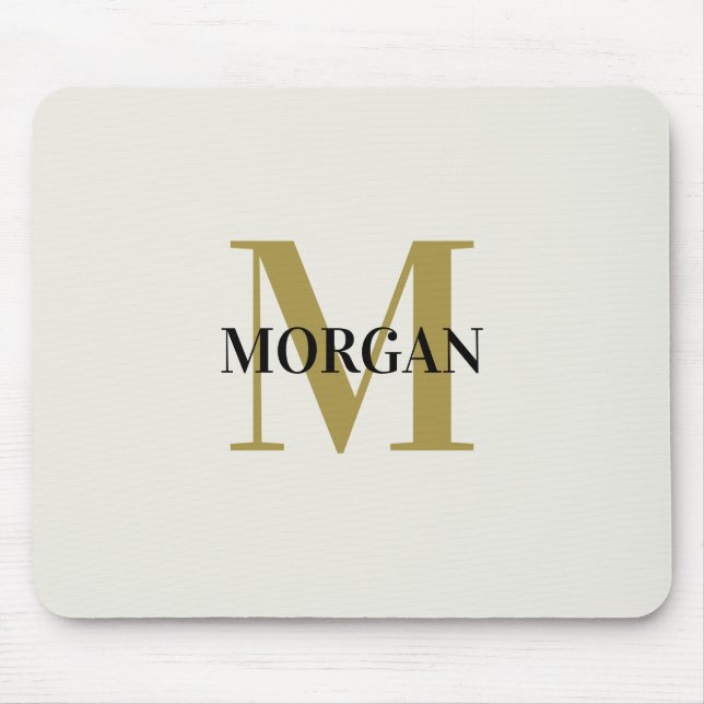 Mousepad Cor Sólido da Porta Branca (Frente)