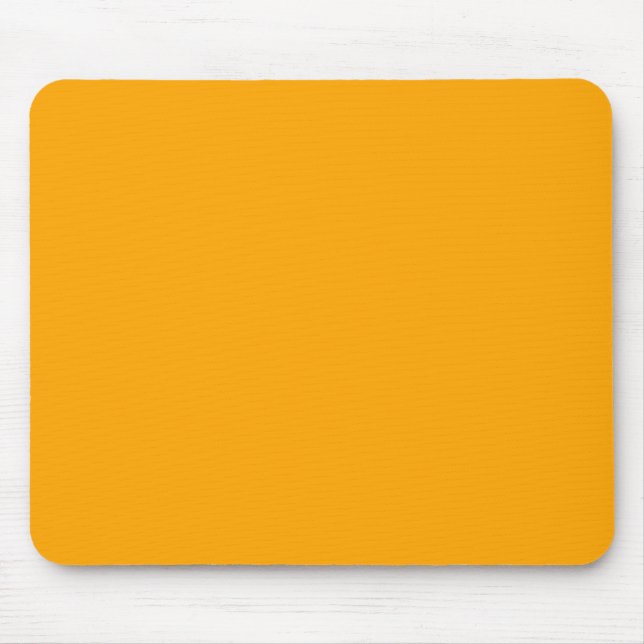 Mousepad Cor Sólido Laranja (Frente)