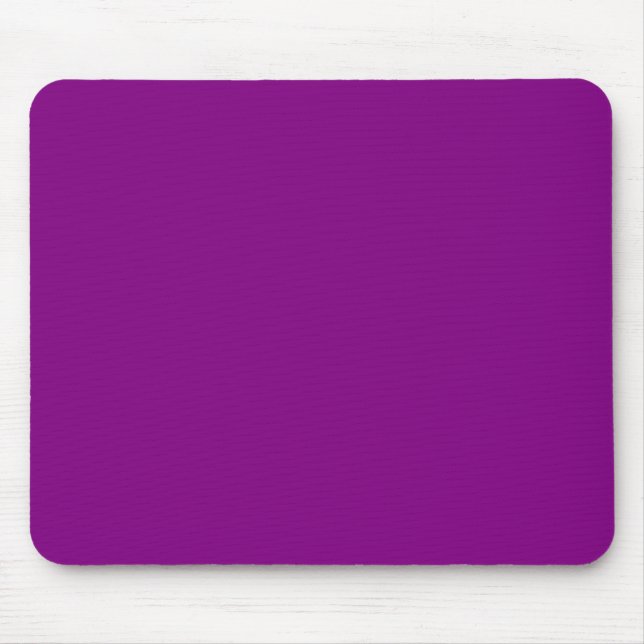 Mousepad Cor Sólido Roxo (Frente)