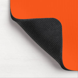 Mousepad Cor Sólido Vermelho Laranja