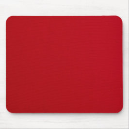 Mousepad Cor Vermelha Simples