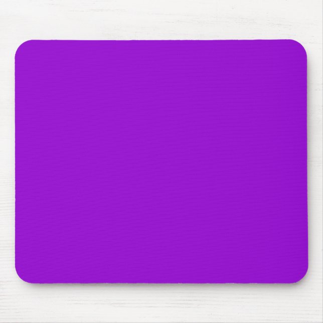 Mousepad cor violeta escura (Frente)