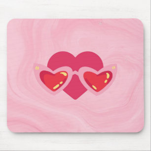 Mousepad Coração