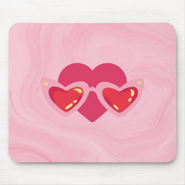 Mousepad Coração (Frente)