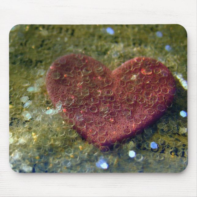 Mousepad Coração (Frente)