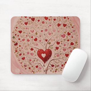 Mousepad Coração